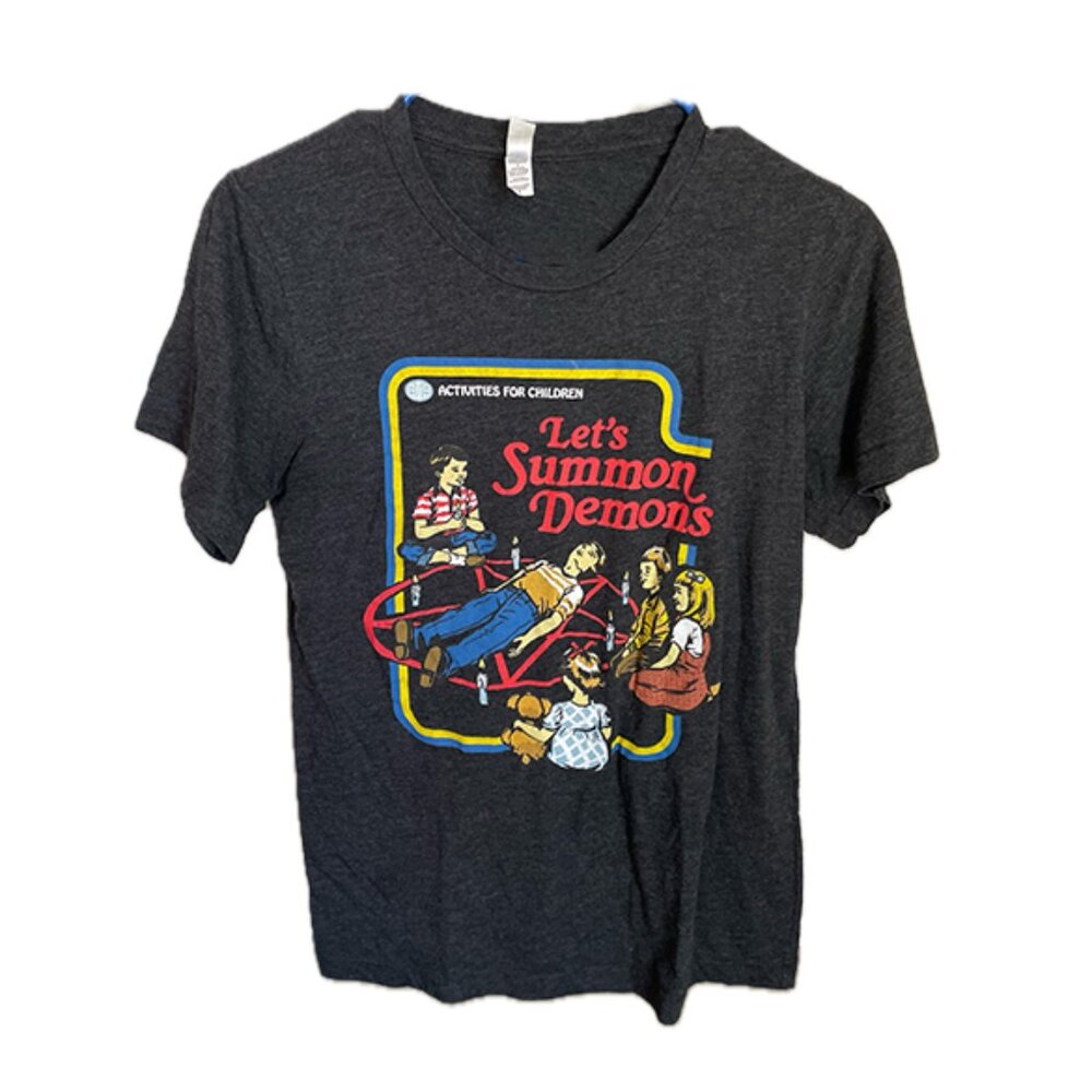 Let's Summon VINTAGE HALLOWEEN CASUAL Tee